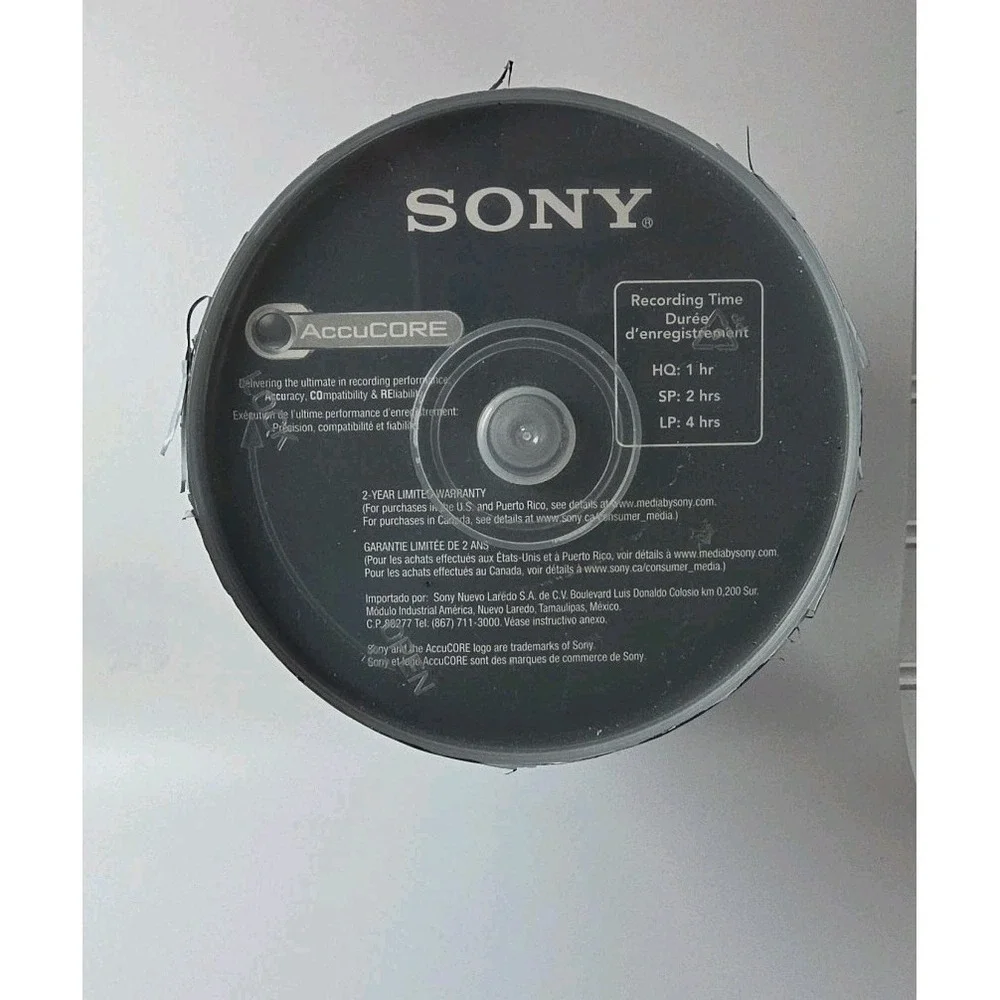 Sony DVD+R 4.7GB 120min 1-16X Recordable Blank Printable 100 Discs Pack NEW